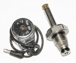 DME Manufacturing 15356, Meyer A Valve 3/8" Tube Assembly, Valve, 15393, Coil, 15392, for E47, E57, E60 Pumps, Aftermarket