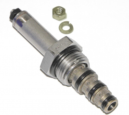 DME Manufacturing Meyer C Valve, 15381, for E47, E57, E60 Pumps, Aftermkt, Optional 18-8 Stainless Steel Nut & Lock Washer Included