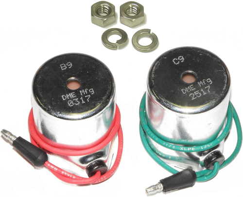 DME Manufacturing Meyer Snow Plow 2 Coil Set: B9, 15382 & C9, 15430, for E47, E57, E60 Pumps, Aftermkt, Optional 18-8 Stainless Steel Nuts Included