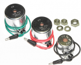 DME Manufacturing Meyer Snow Plow Coil Set: A014 15659; B9 15382; C9 15430 Aftermkt, Optional 18-8 Stainless Steel Nuts Included