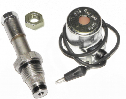 DME Mfg 15661, Meyer A Valve 1/2" Tube Assembly, Valve, 15660, Coil, 15659, for E47, E57, E60 Pumps, Brand New Aftermkt, Optional 18-8 Stainless Steel Nut Included