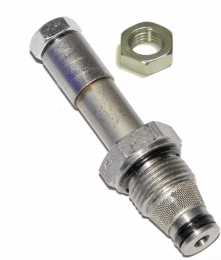 DME Mfg, Meyer A Valve, 15660, 1/2" Tube, for E47, E57, E60 Pumps, Brand New Aftermkt, Optional 18-8 Stainless Steel Nut Included